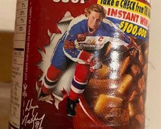 Wayne Gretzky Chunky Soup Can (Unopened)