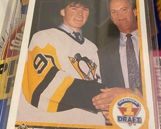 Jaromir Jagr Rookie Card