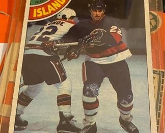 Mike Bossy Rookie Card