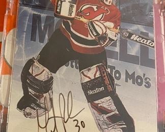 Autographed Parkhurst Martin Brodeur Card