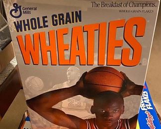 Jordan Wheaties Box (Unopened)
