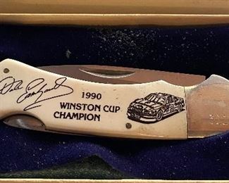 Frost Cutlery Dale Earnhardt Knives