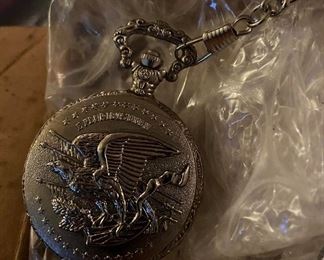 Silver Dollar Pocket Watches