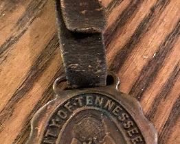 Old University of Tennessee Watch Fob
