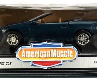 1996 Camaro Z28 Ertl 118 Scale