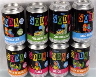 Black Light Alice In Wonderland Sodas