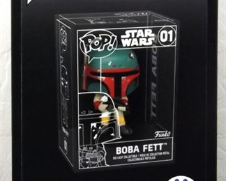 Boba Fett Diecast