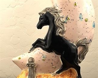 Ceramic Cresent Moon Side A