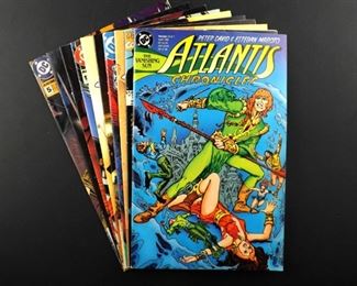 Comic Atlantis Chronicles The Vanishing Sun