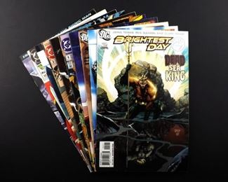 Comic Brightest Day Dead Sea King