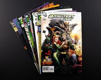 Comic Brightest Day Why They Returned
