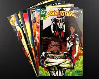Comic The Dark Stars Trinity