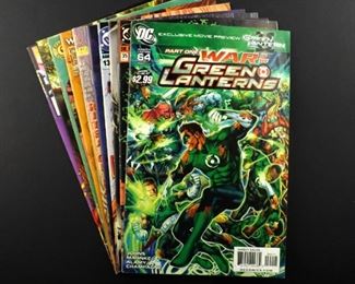 Comic War Of The Green Lanterns Part One