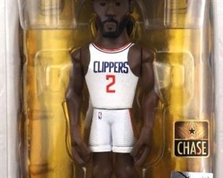 Kawhi Leonard Premium Vinyl Figure White Jersey