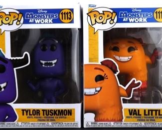Monsters At Work Group Duo