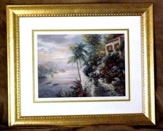 Ocean View 1 In Frame