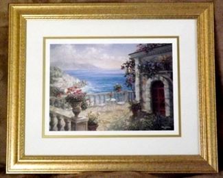 Ocean View 2 In Frame