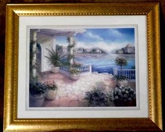 Ocean View 3 In Frame