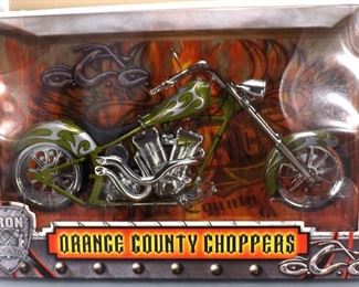 Orange County Choppers Iron Legends