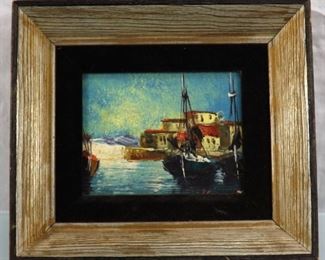 Painting E Front
