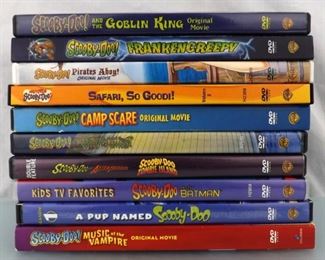 Scooby Doo Movie Group