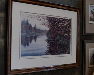 William Mangum - Autumn Reflections