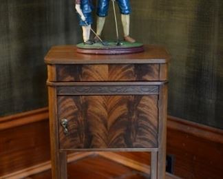 Vintage Humidor and Poker Caddy