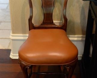 Leather Side Chair