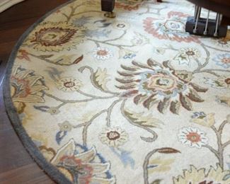 Round Area Rug