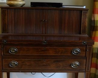 Mahogany Federal Desk