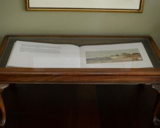 Timberlake Display Table w/ Book