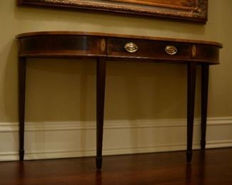 Sherrill Occasional Hall Table 