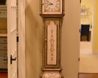 Pulaski Painted Clock