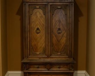 Worth Furniture Armoire 