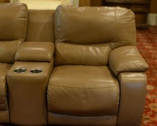 Norwood Leather Sofa