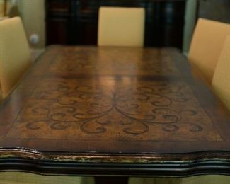Hooker Casual Dining Table w/ Leaves