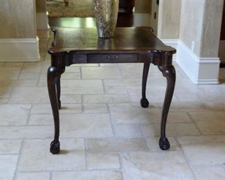 Ball and Claw Foot Game Table