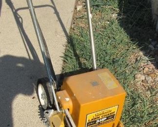 Vintage 3 HP electric SUMBEAM lawn edger.  Super nice condition.