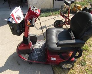Electric mobile carts.  Selling as you see them.
