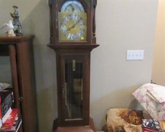 Colonial grandfather clock. Model 300