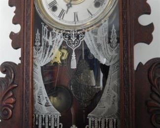 Old antique mantel clock