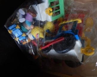 bag of toys
