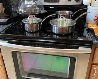 Calphalon Sauce Pans/Popcorn Fryer