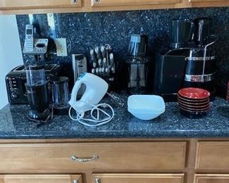 Small Kitchen appliances