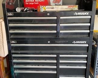 Huffy Tool Chest Open Tools Included