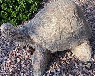 Larger Concrete Turtle