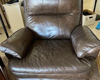 Leather Recliner Chair