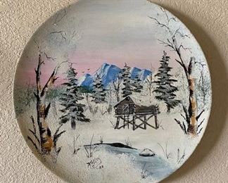 Alaskan Gold Pan Painting by Kelly