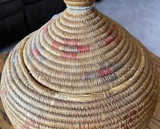 Alaskan Inuit Basket