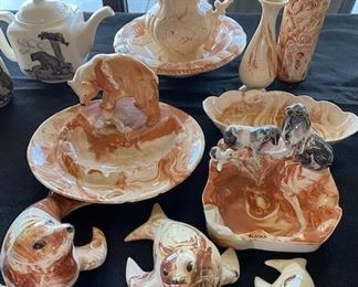 Alaskan Siena Swril Ceramics